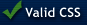 CSS Valido
